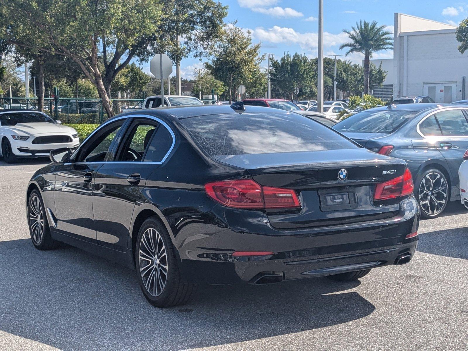 2020 BMW 540i Vehicle Photo in Delray Beach, FL 33444