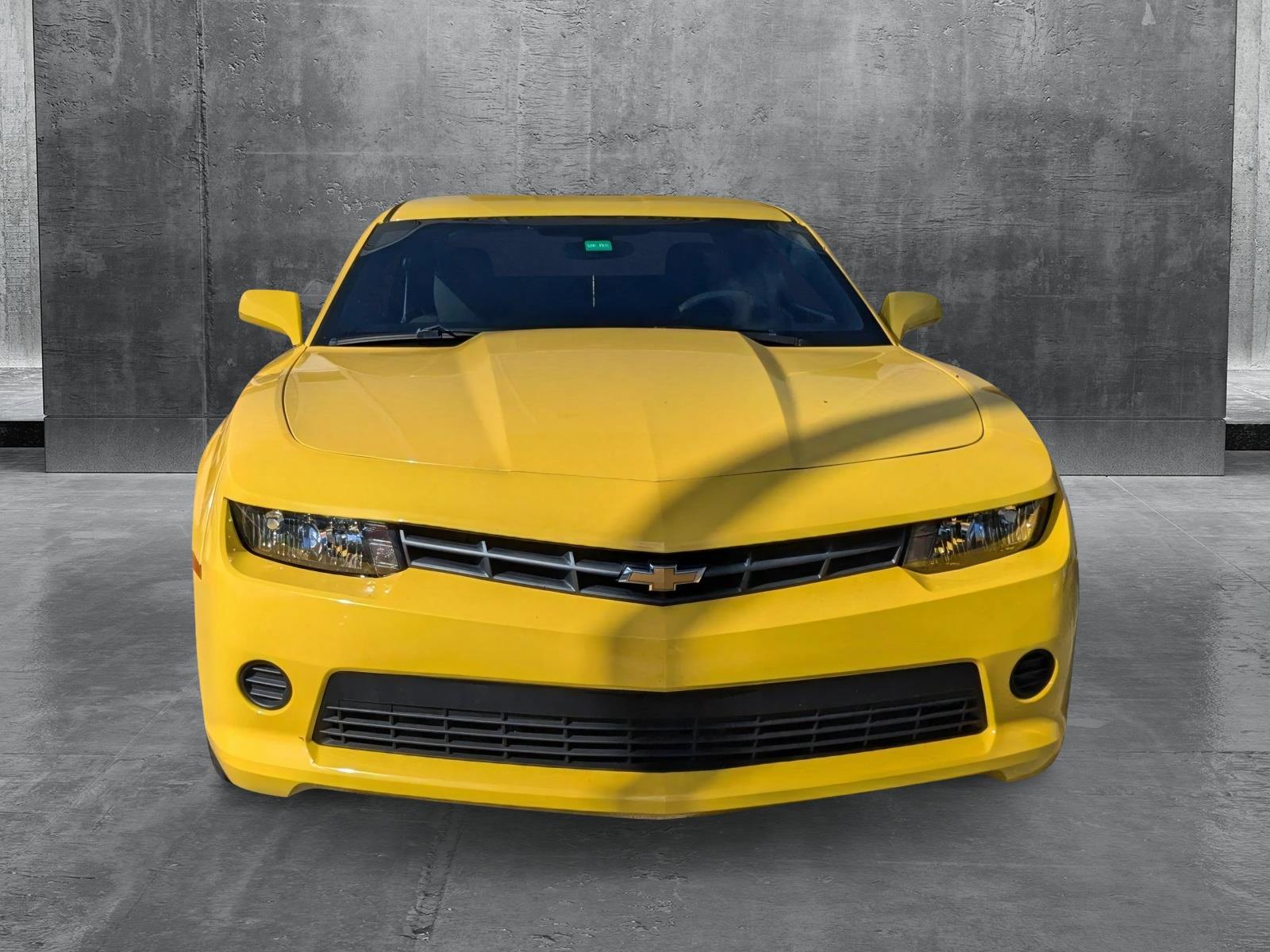 2015 Chevrolet Camaro Vehicle Photo in Pompano Beach, FL 33064