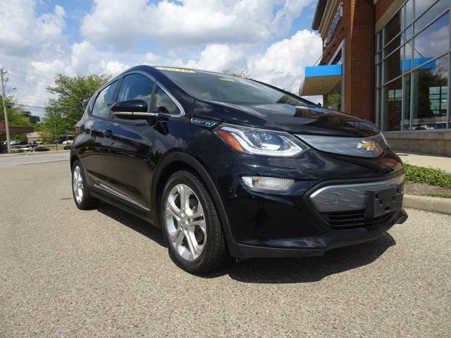 Used 2018 Chevrolet Bolt EV LT with VIN 1G1FW6S03J4117485 for sale in Montgomery, OH