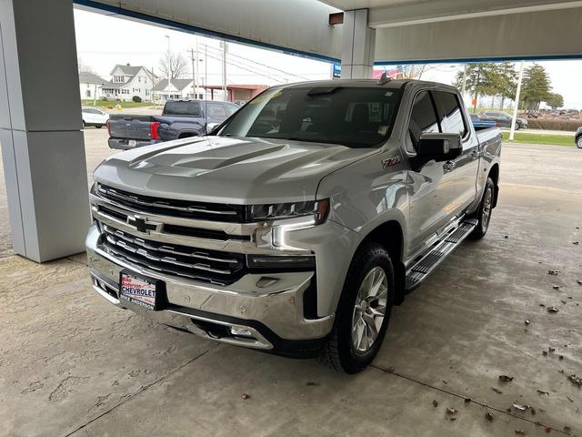 Used 2021 Chevrolet Silverado 1500 LTZ with VIN 1GCUYGED2MZ207926 for sale in Ossian, IN