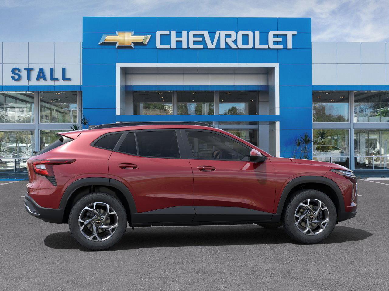 2025 Chevrolet Trax Vehicle Photo in LA MESA, CA 91942-8211