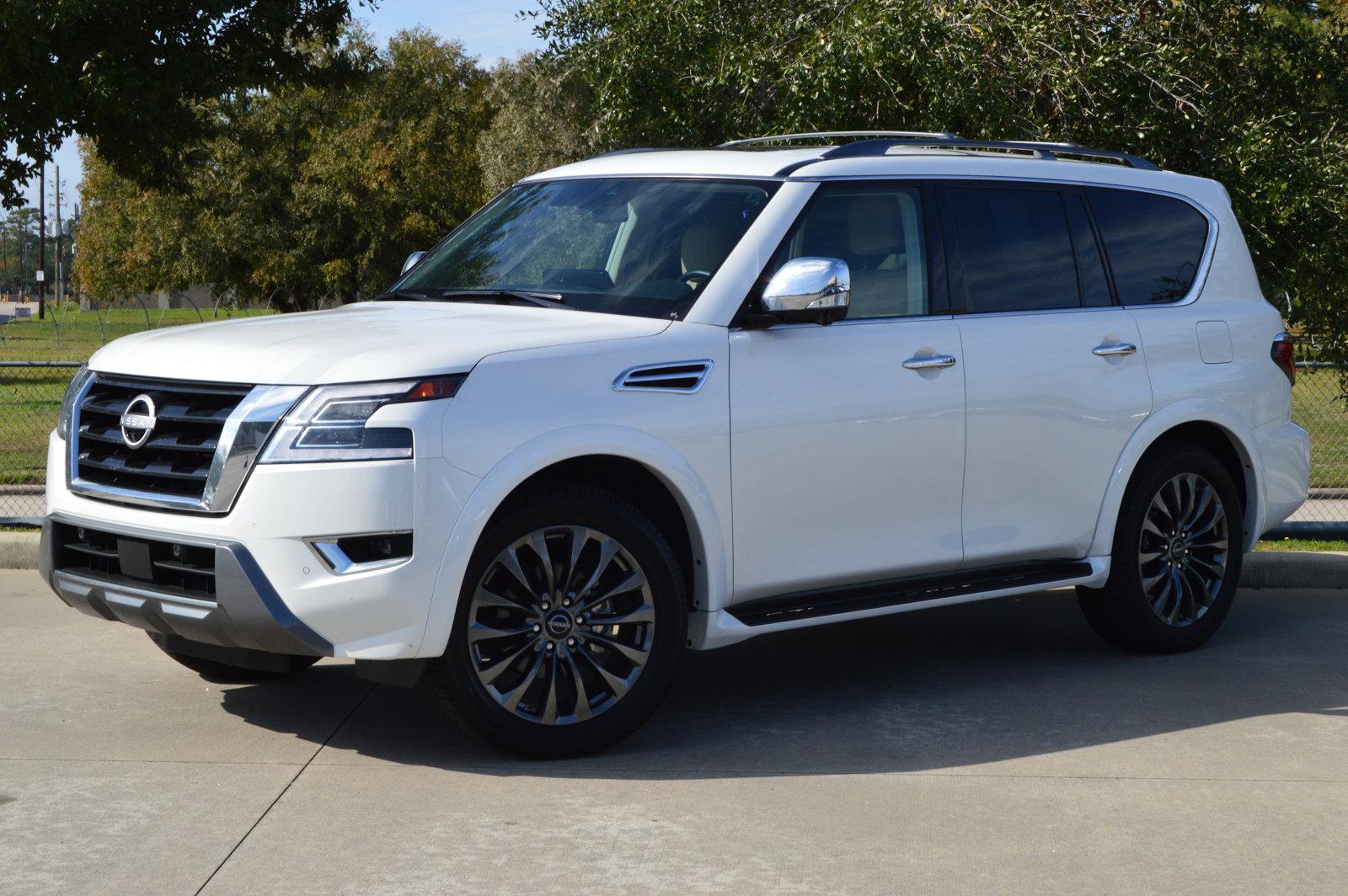 2024 Nissan Armada Vehicle Photo in Houston, TX 77090