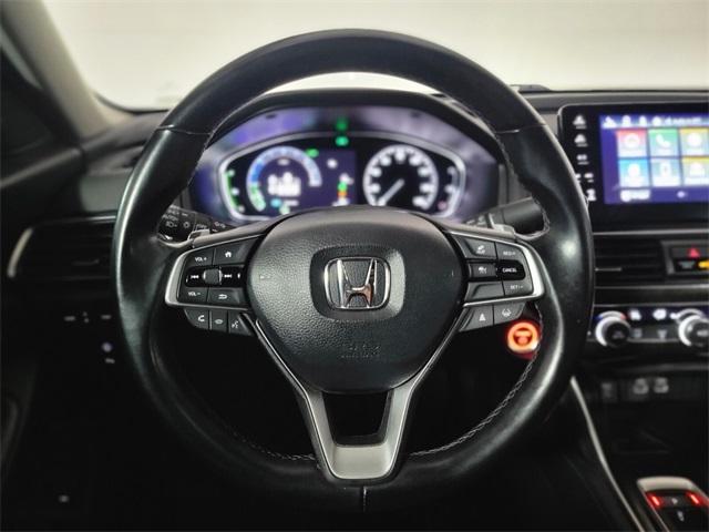 2021 Honda Accord Hybrid Vehicle Photo in PRESCOTT, AZ 86305-3700