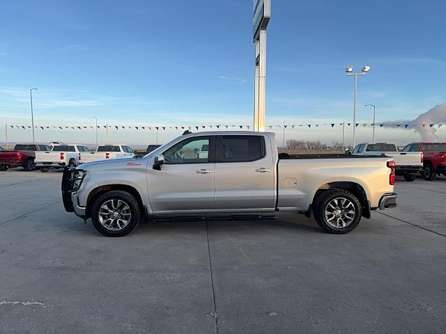 Used 2021 Chevrolet Silverado 1500 LT with VIN 1GCUYDED3MZ111785 for sale in Hardin, MT