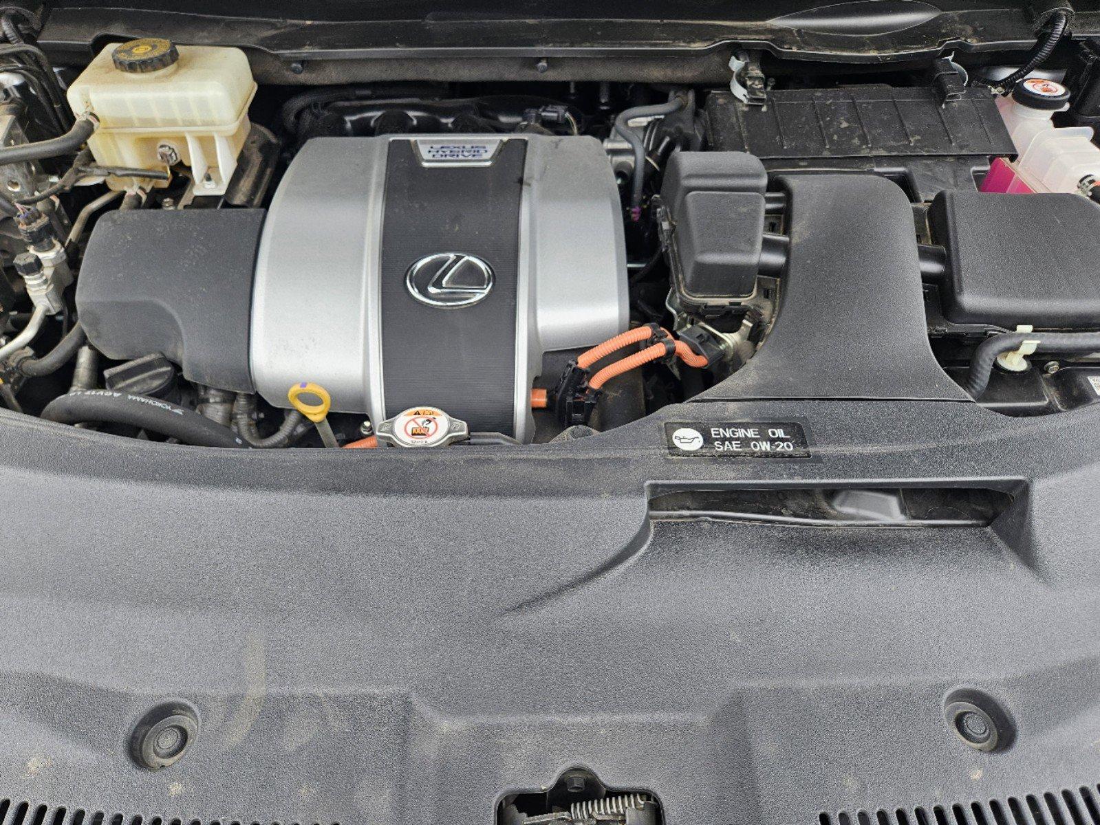 2022 Lexus RX 450h Vehicle Photo in FORT WORTH, TX 76132