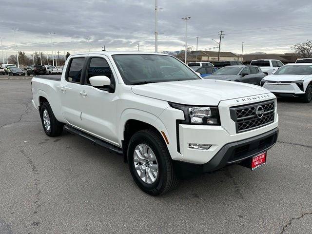 2024 Nissan Frontier Vehicle Photo in WEST VALLEY CITY, UT 84120-3202