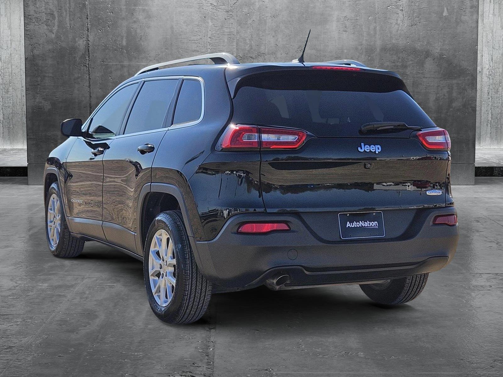 2018 Jeep Cherokee Vehicle Photo in WACO, TX 76710-2592