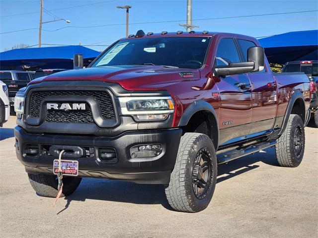 2021 Ram 2500 Vehicle Photo in GAINESVILLE, TX 76240-2013