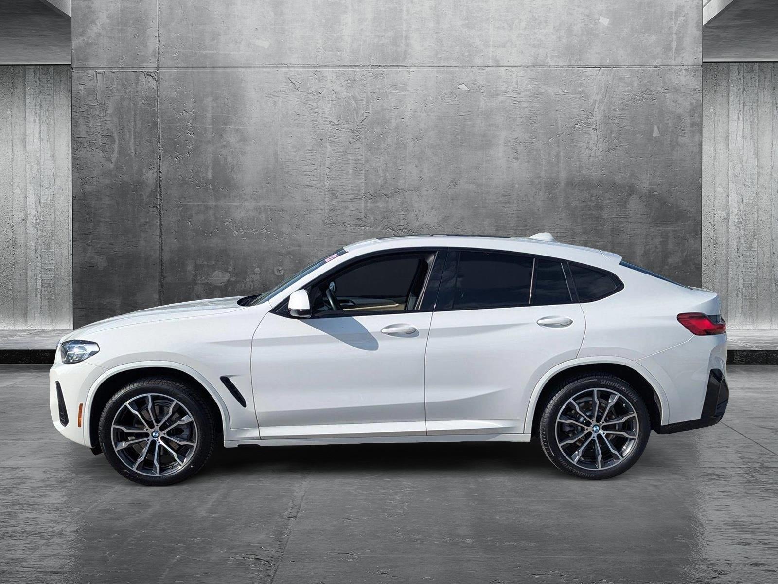 2022 BMW X4 xDrive30i Vehicle Photo in Delray Beach, FL 33444