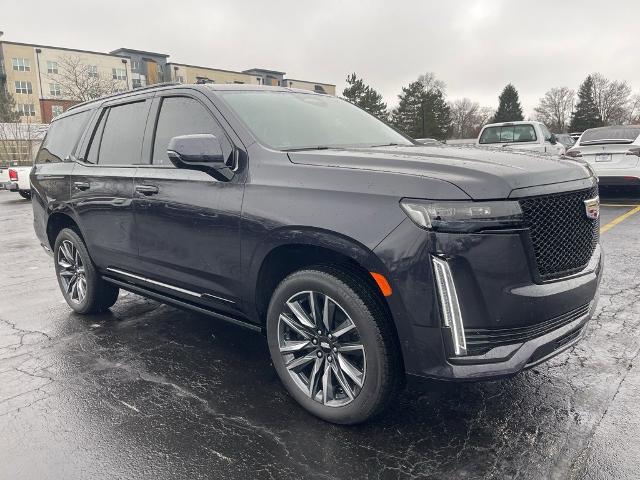 2024 Cadillac Escalade Vehicle Photo in BEACHWOOD, OH 44122-4298