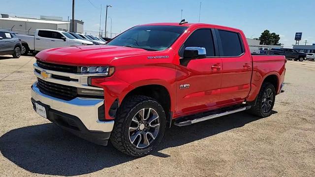 2019 Chevrolet Silverado 1500 Vehicle Photo in MIDLAND, TX 79703-7718