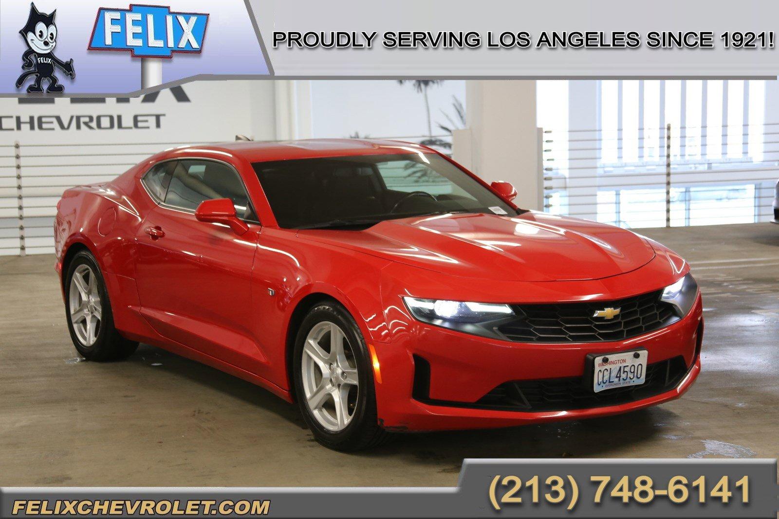 2022 Chevrolet Camaro Vehicle Photo in LOS ANGELES, CA 90007-3794