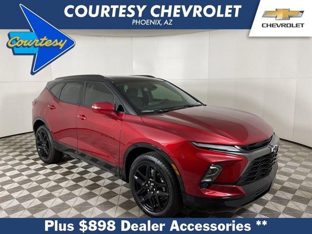 2025 Chevrolet Blazer Vehicle Photo in PHOENIX, AZ 85014-3381