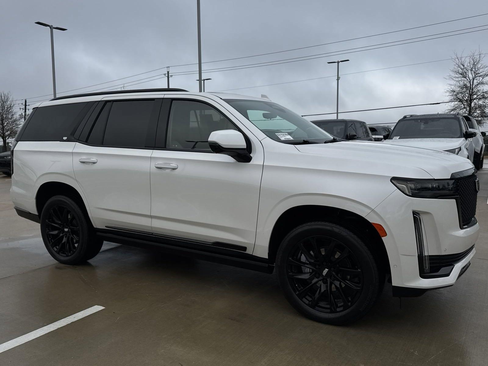 2024 Cadillac Escalade Vehicle Photo in AUSTIN, TX 78717