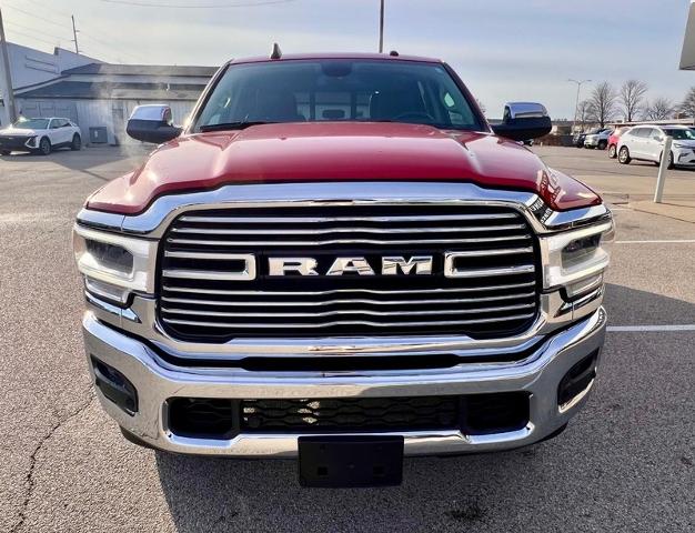 Used 2022 RAM Ram 2500 Pickup Laramie with VIN 3C6UR5FJ4NG165337 for sale in Effingham, IL