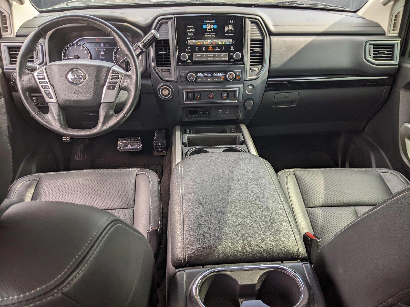 2022 Nissan Titan Vehicle Photo in Pembroke Pines , FL 33084