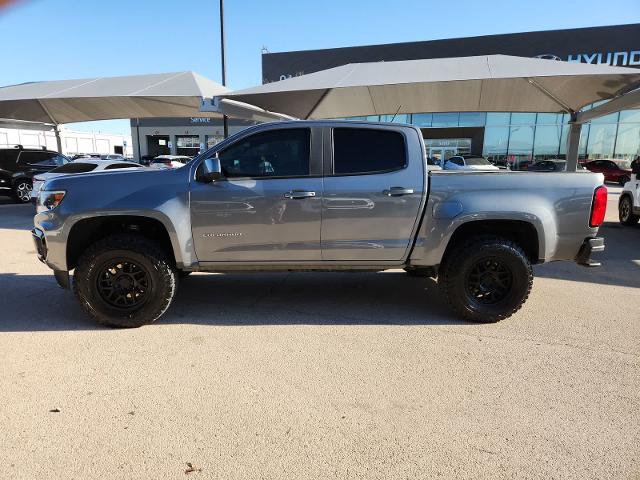 2021 Chevrolet Colorado Vehicle Photo in Odessa, TX 79762