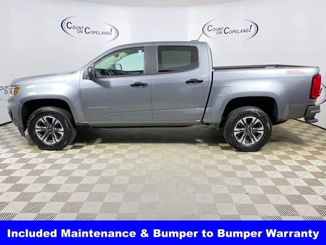 2022 Chevrolet Colorado Vehicle Photo in BROCKTON, MA 02301-7113