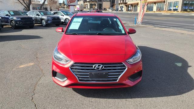 2021 Hyundai ACCENT Vehicle Photo in FLAGSTAFF, AZ 86001-6214