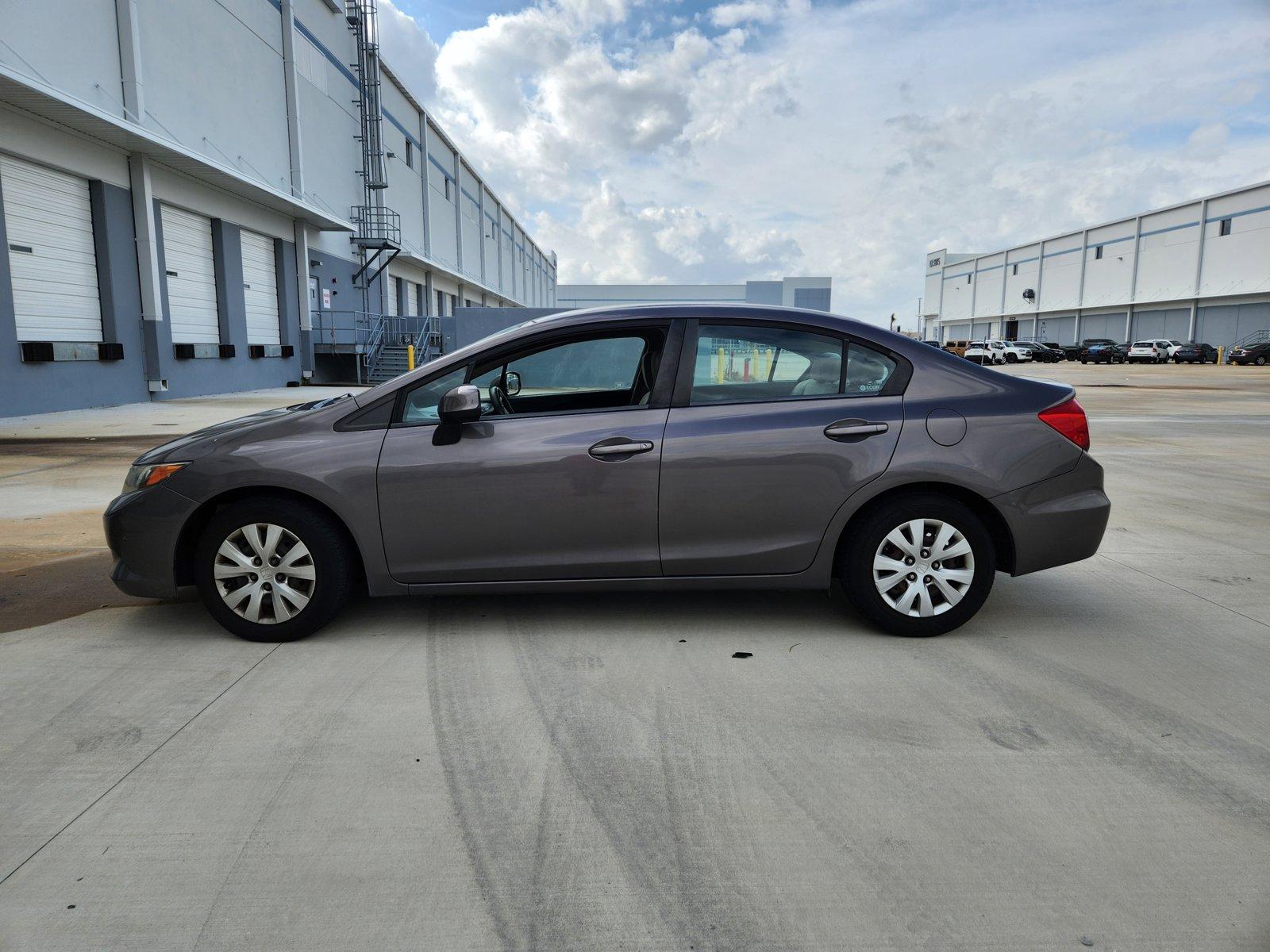 2012 Honda Civic Sedan Vehicle Photo in Winter Park, FL 32792