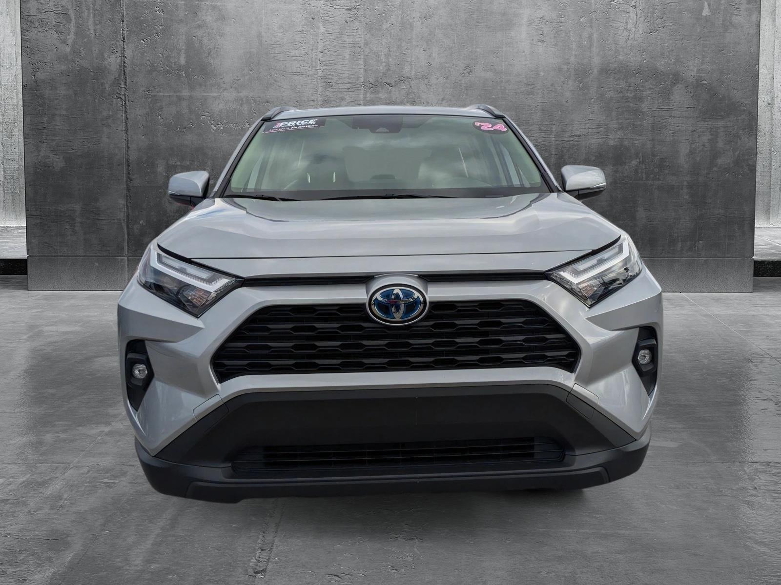 2024 Toyota RAV4 Vehicle Photo in Winter Park, FL 32792