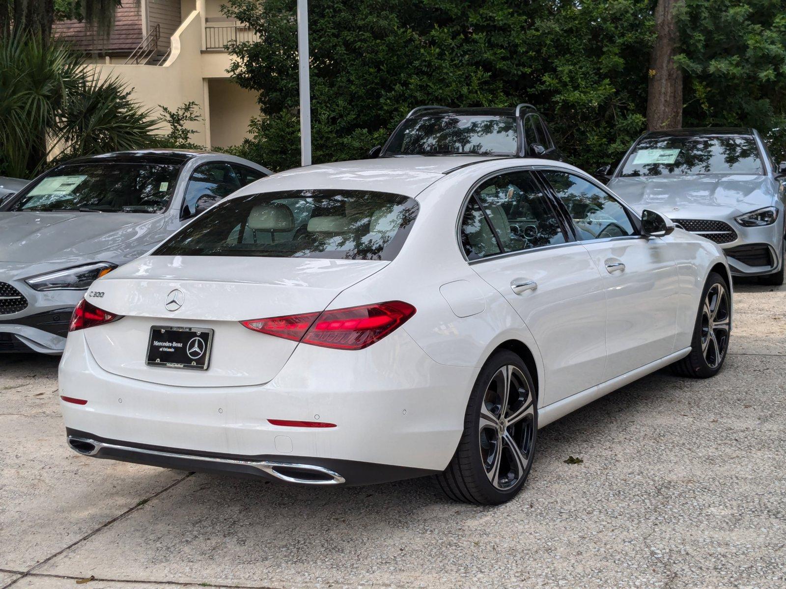 2024 Mercedes-Benz C-Class Vehicle Photo in Maitland, FL 32751