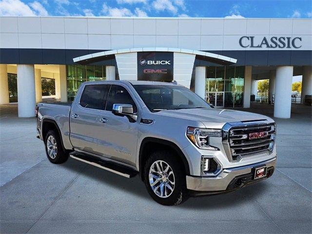 Used 2021 GMC Sierra 1500 SLT with VIN 3GTU9DED4MG227154 for sale in Arlington, TX