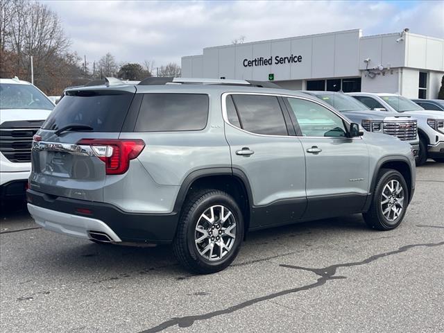 Certified 2023 GMC Acadia SLT with VIN 1GKKNUL40PZ153102 for sale in Asheville, NC