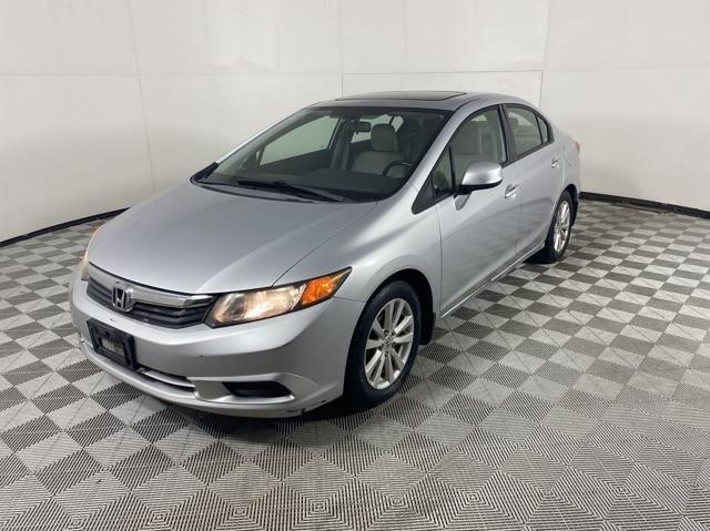 2012 Honda Civic Sdn Vehicle Photo in MEDINA, OH 44256-9001