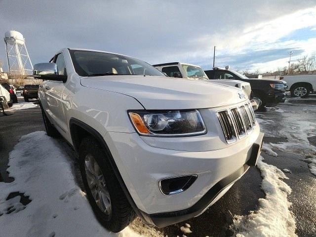 2015 Jeep Grand Cherokee Vehicle Photo in ENGLEWOOD, CO 80113-6708