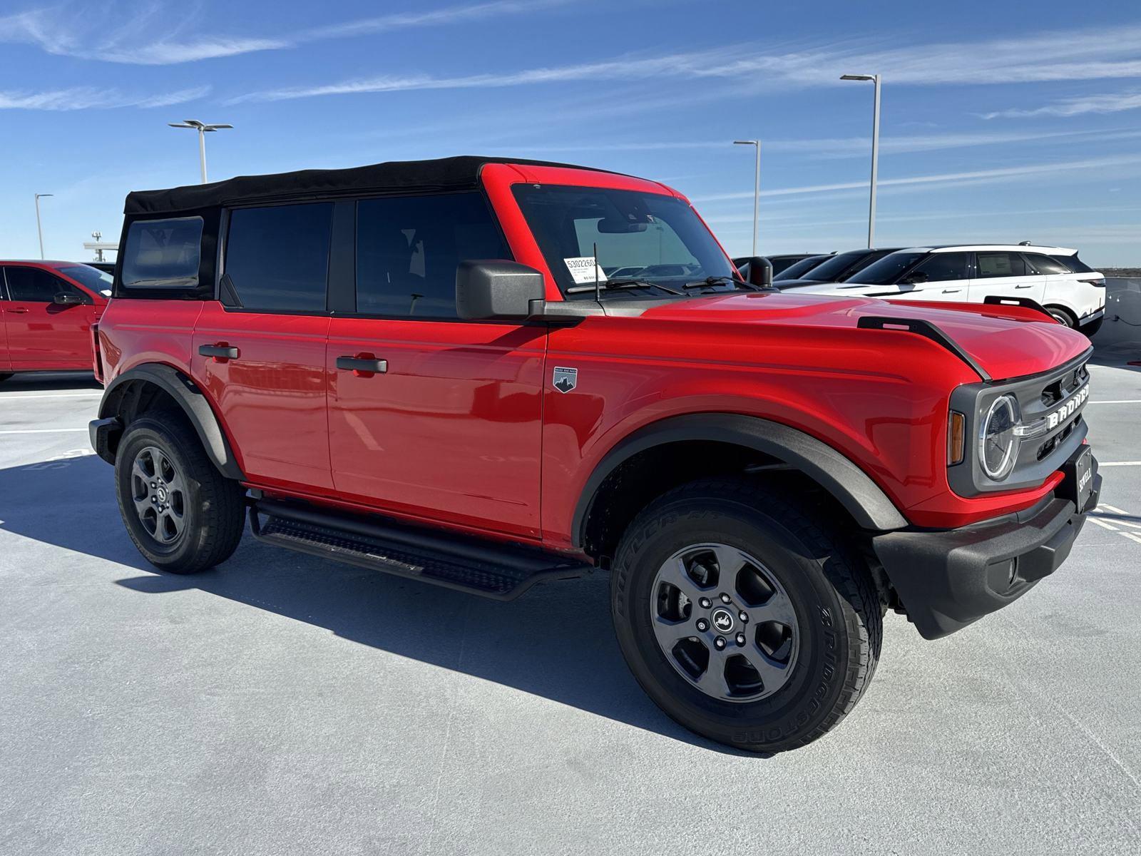 2022 Ford Bronco Vehicle Photo in AUSTIN, TX 78717