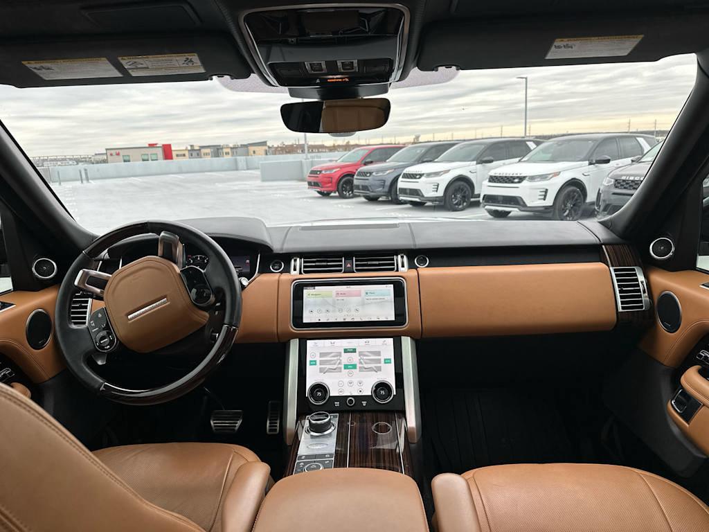 2021 Range Rover Vehicle Photo in AUSTIN, TX 78717