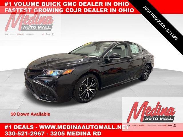 2023 Toyota Camry Vehicle Photo in MEDINA, OH 44256-9631