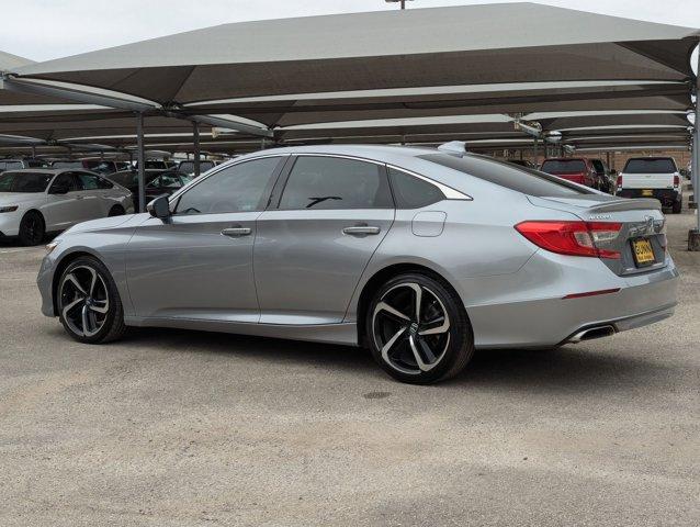 2020 Honda Accord Sedan Vehicle Photo in San Antonio, TX 78230