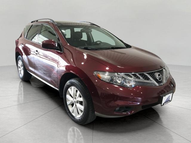 2012 Nissan Murano Vehicle Photo in GREEN BAY, WI 54303-3330