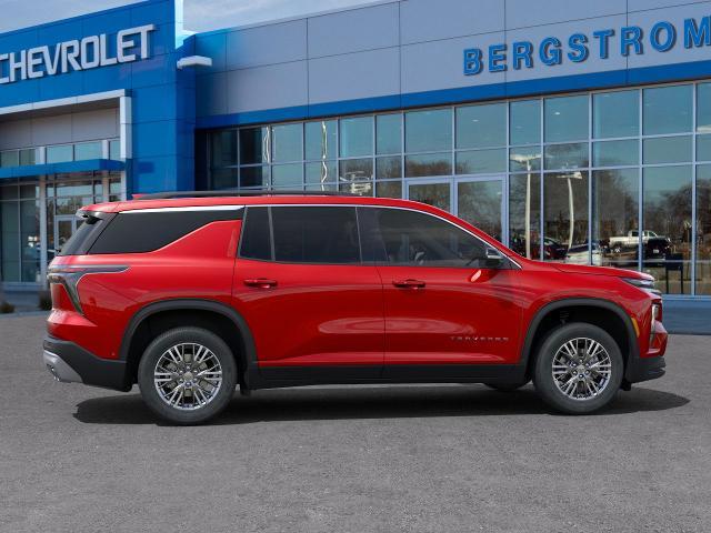 2025 Chevrolet Traverse Vehicle Photo in APPLETON, WI 54914-4656