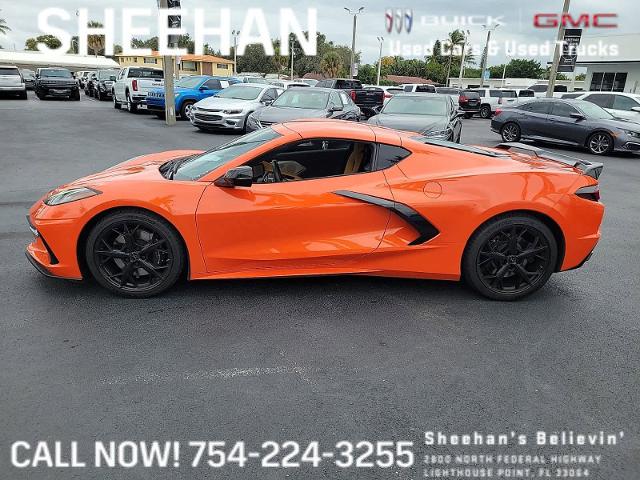 2020 Chevrolet Corvette Stingray Vehicle Photo in LIGHTHOUSE POINT, FL 33064-6849