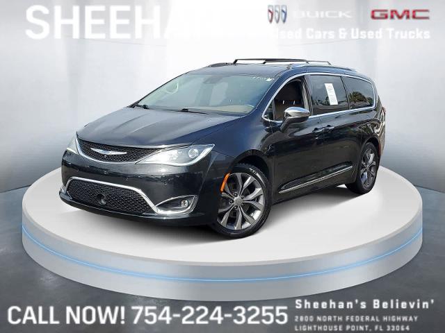 2018 Chrysler Pacifica Vehicle Photo in LIGHTHOUSE POINT, FL 33064-6849