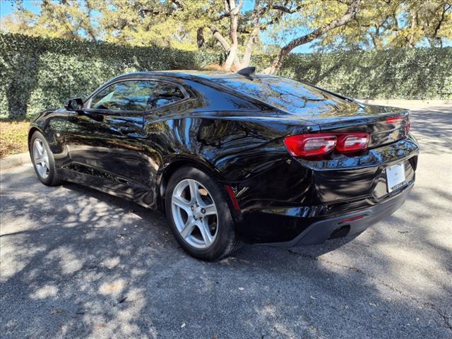 2023 Chevrolet Camaro Vehicle Photo in SAN ANTONIO, TX 78230-1001