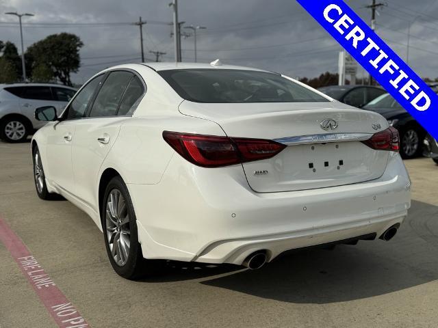 2022 INFINITI Q50 Vehicle Photo in Grapevine, TX 76051