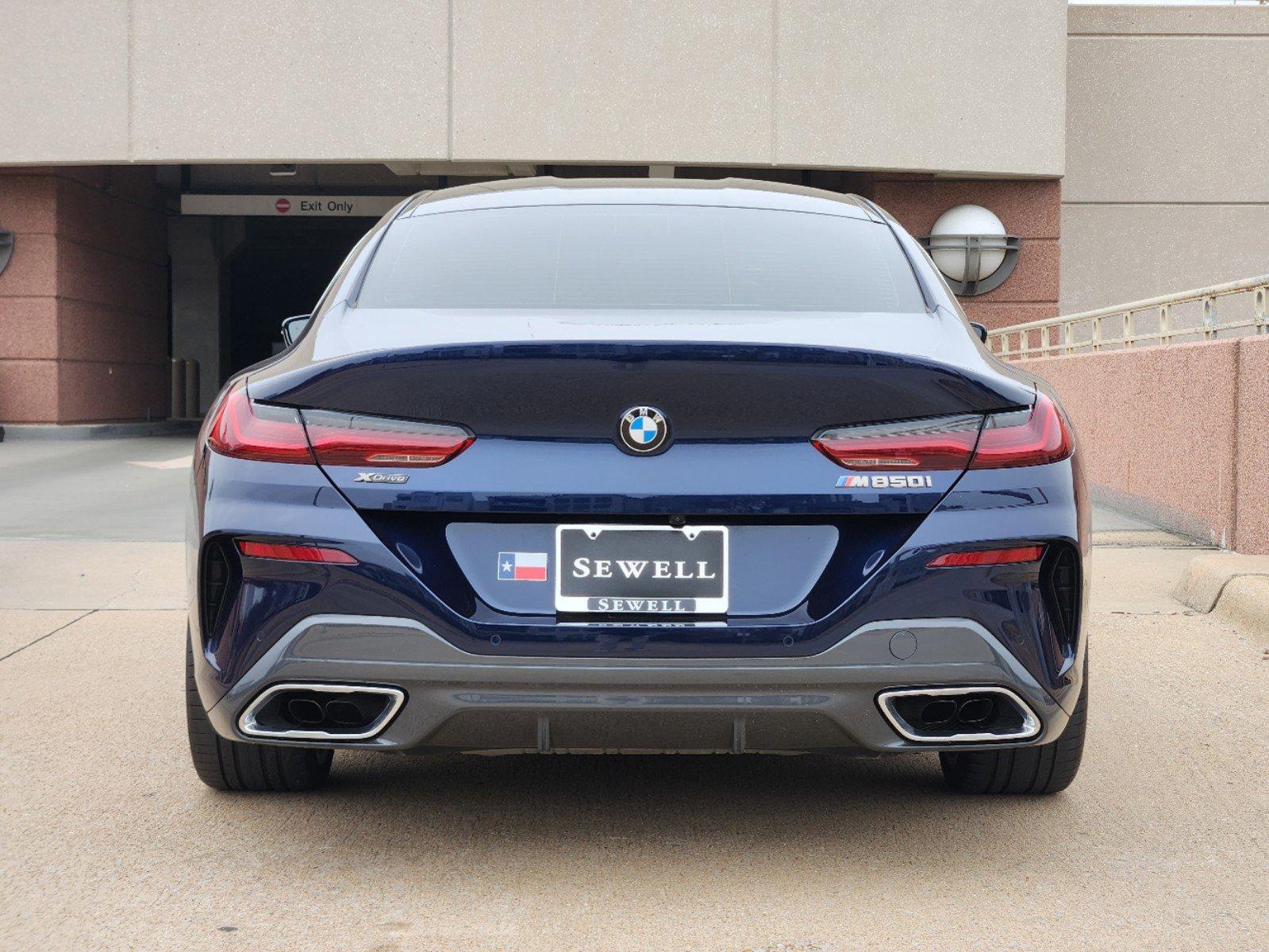 2021 BMW M850i Vehicle Photo in PLANO, TX 75024