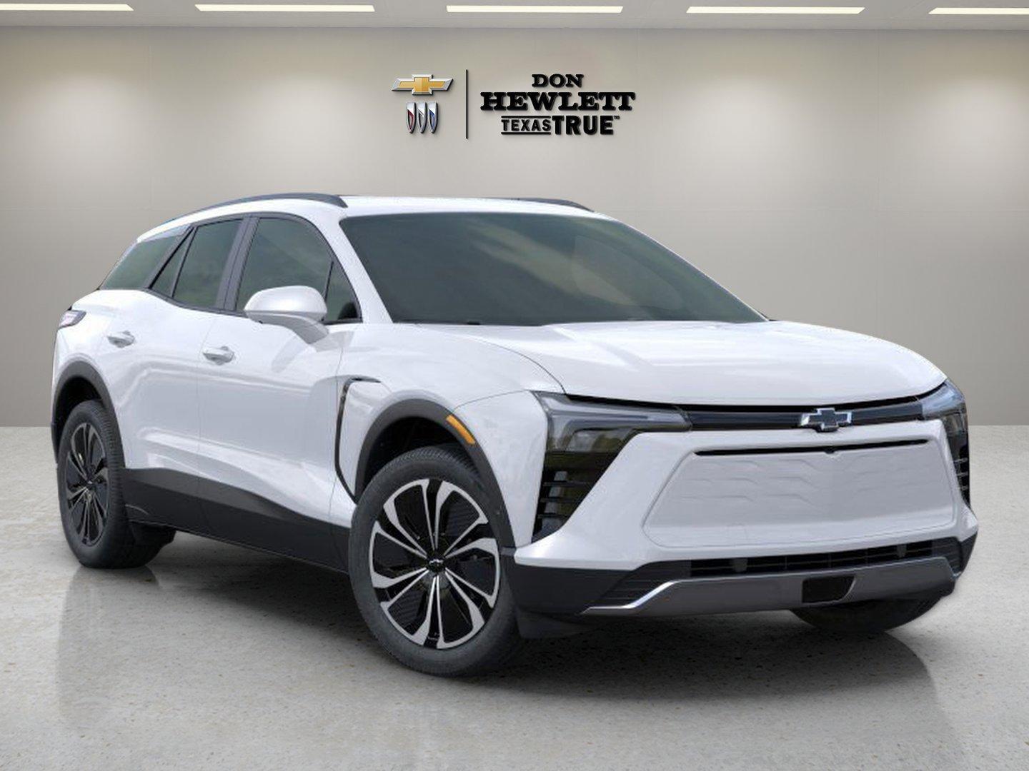 2025 Chevrolet Blazer EV Vehicle Photo in GEORGETOWN, TX 78626-7508