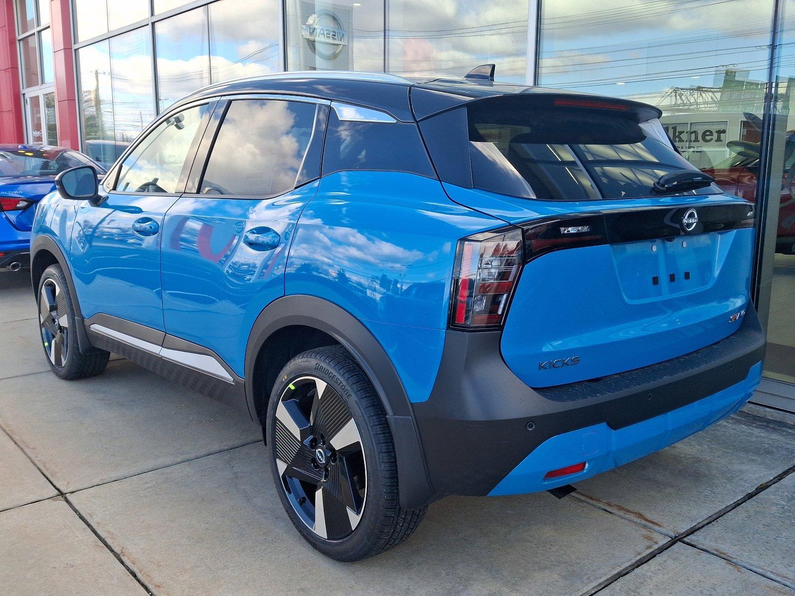 2025 Nissan Kicks Vehicle Photo in Harrisburg, PA 17111-1033