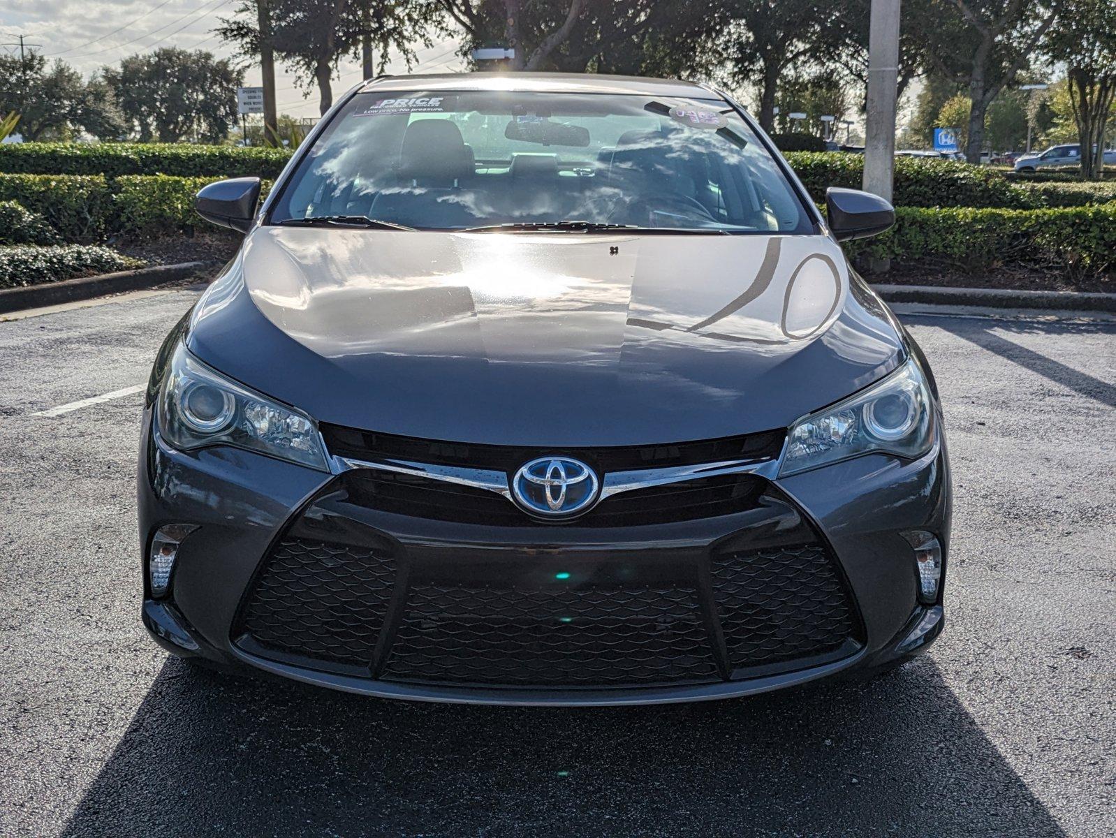 2015 Toyota Camry Hybrid Vehicle Photo in ORLANDO, FL 32808-7998