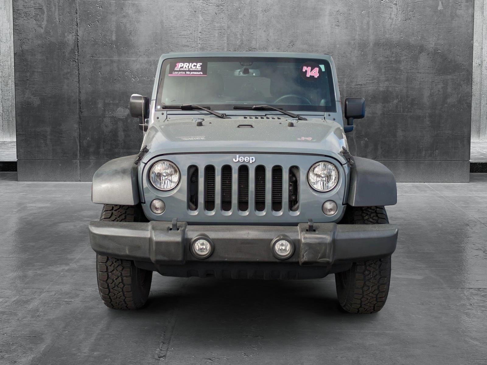 2014 Jeep Wrangler Unlimited Vehicle Photo in ORLANDO, FL 32812-3021