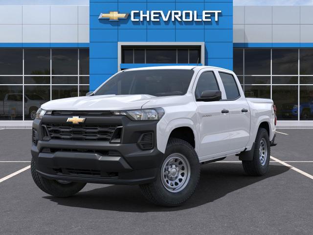 2025 Chevrolet Colorado Vehicle Photo in PEORIA, AZ 85382-3715