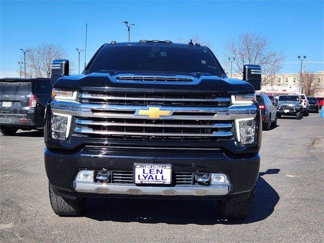 2022 Chevrolet Silverado 3500 HD Vehicle Photo in AURORA, CO 80011-6998