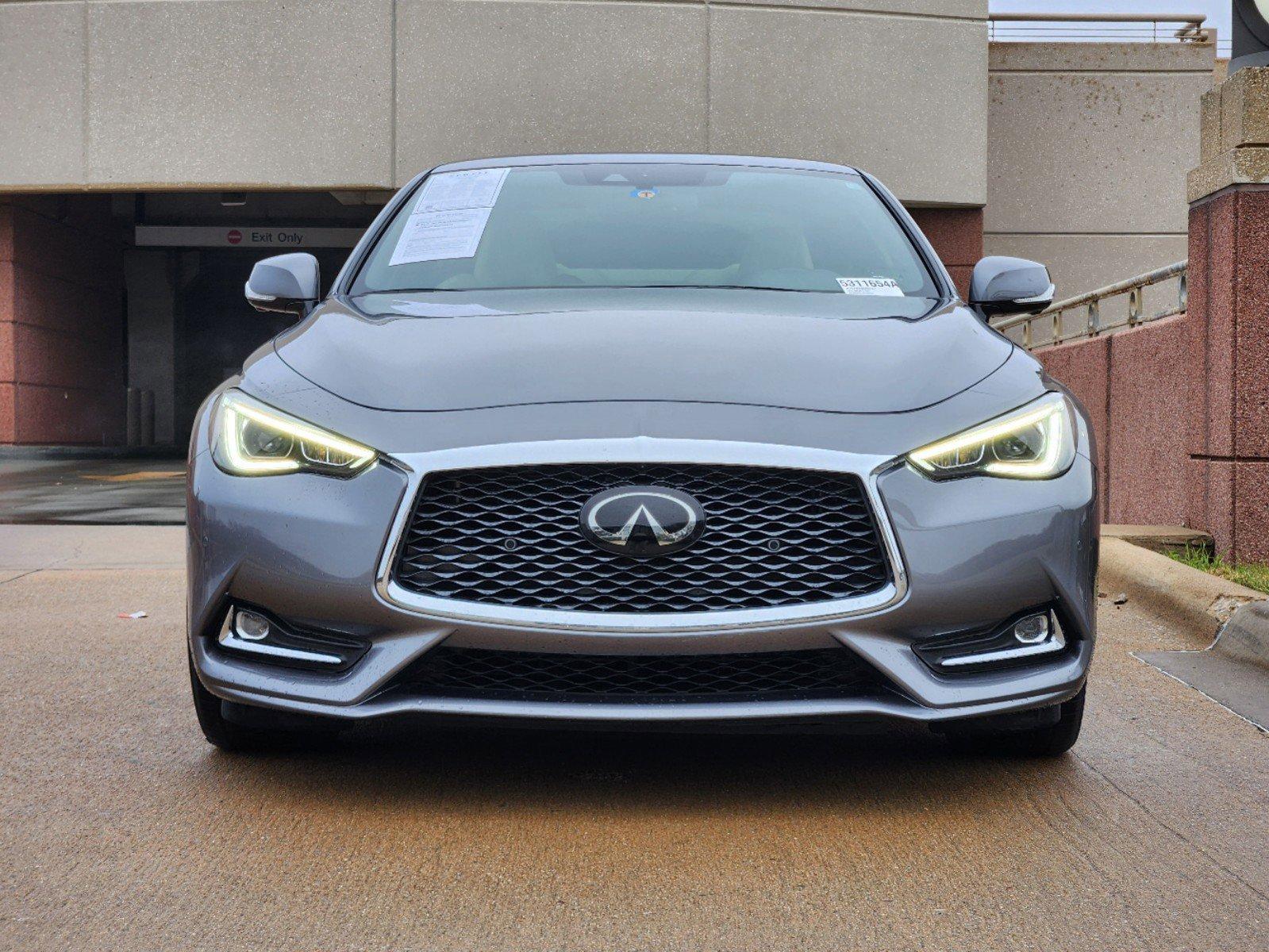 2019 INFINITI Q60 Vehicle Photo in PLANO, TX 75024