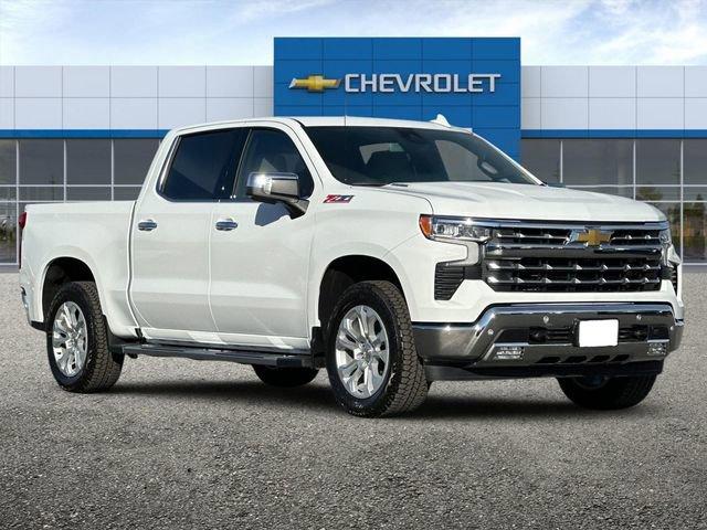 2025 Chevrolet Silverado 1500 Vehicle Photo in RIVERSIDE, CA 92504-4106