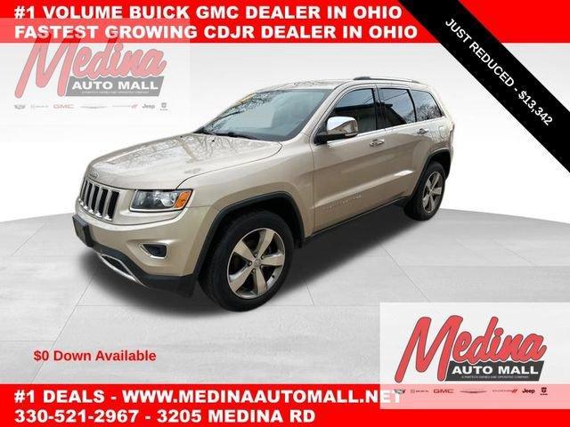 2015 Jeep Grand Cherokee Vehicle Photo in MEDINA, OH 44256-9631